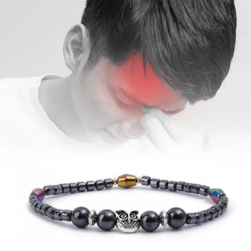 Tornozeleira Magnética Terapêutica de Hematita - MagneSlim™ | Bem-estar e Vitalidade