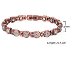 Tornozeleira de Cobre com Magnetos | P-Energy