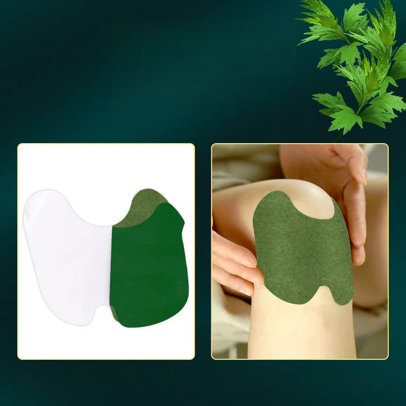 HerbalFlow™ - 120 Emplastros Naturais de Artemísia | Alívio para Articulações e Músculos
