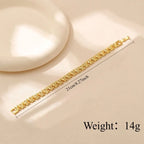 Bracelete de Cobre Puro Estilo Cubano | Elegância Unissex e Bem-estar - CubanLux™