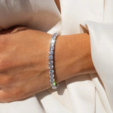 Pulseira de Cobre com Zircônia - Charm Design