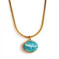 Colar de Amazonite Natural - Sagrado Feminino