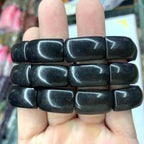 Natural Rustic Shungite Bracelet 