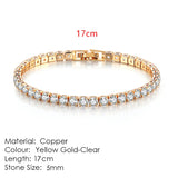 Pulseira de Cobre com Zircônia - Charm Design