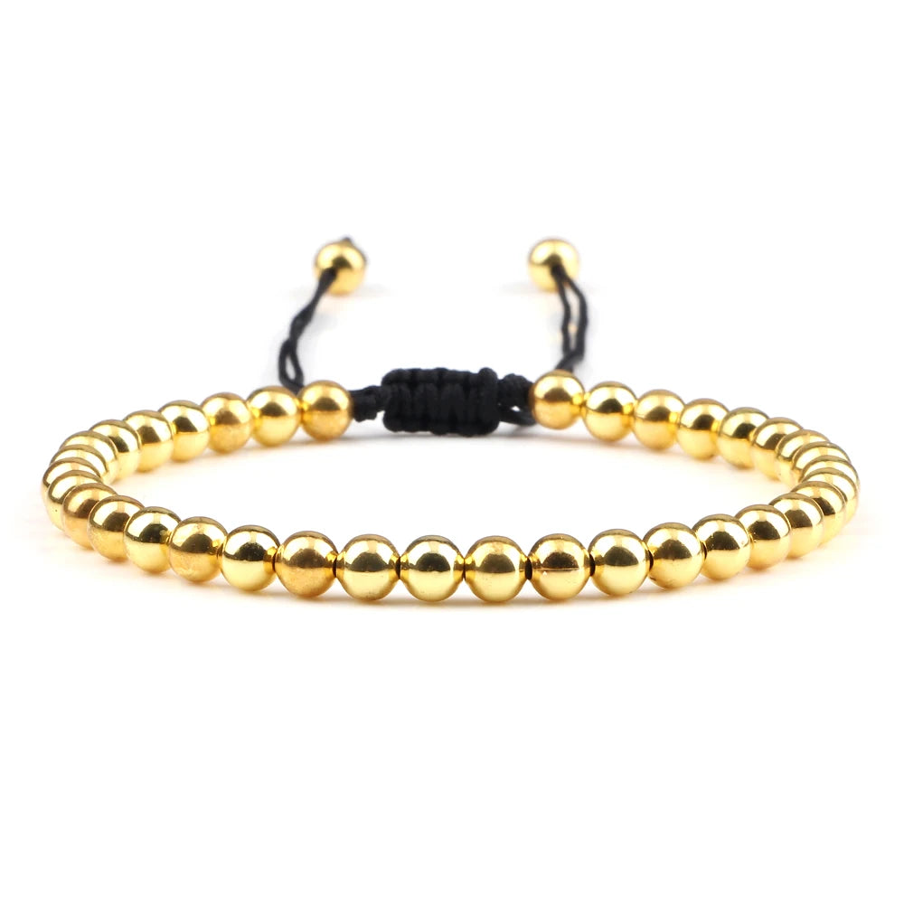 Pulseira Tailandesa de Cobre Colorido