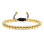 Pulseira Tailandesa de Cobre Colorido