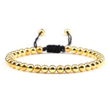 Pulseira Tailandesa de Cobre Colorido