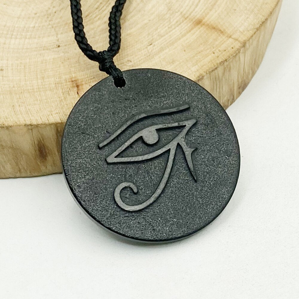 Necklace with Shungite Pendant