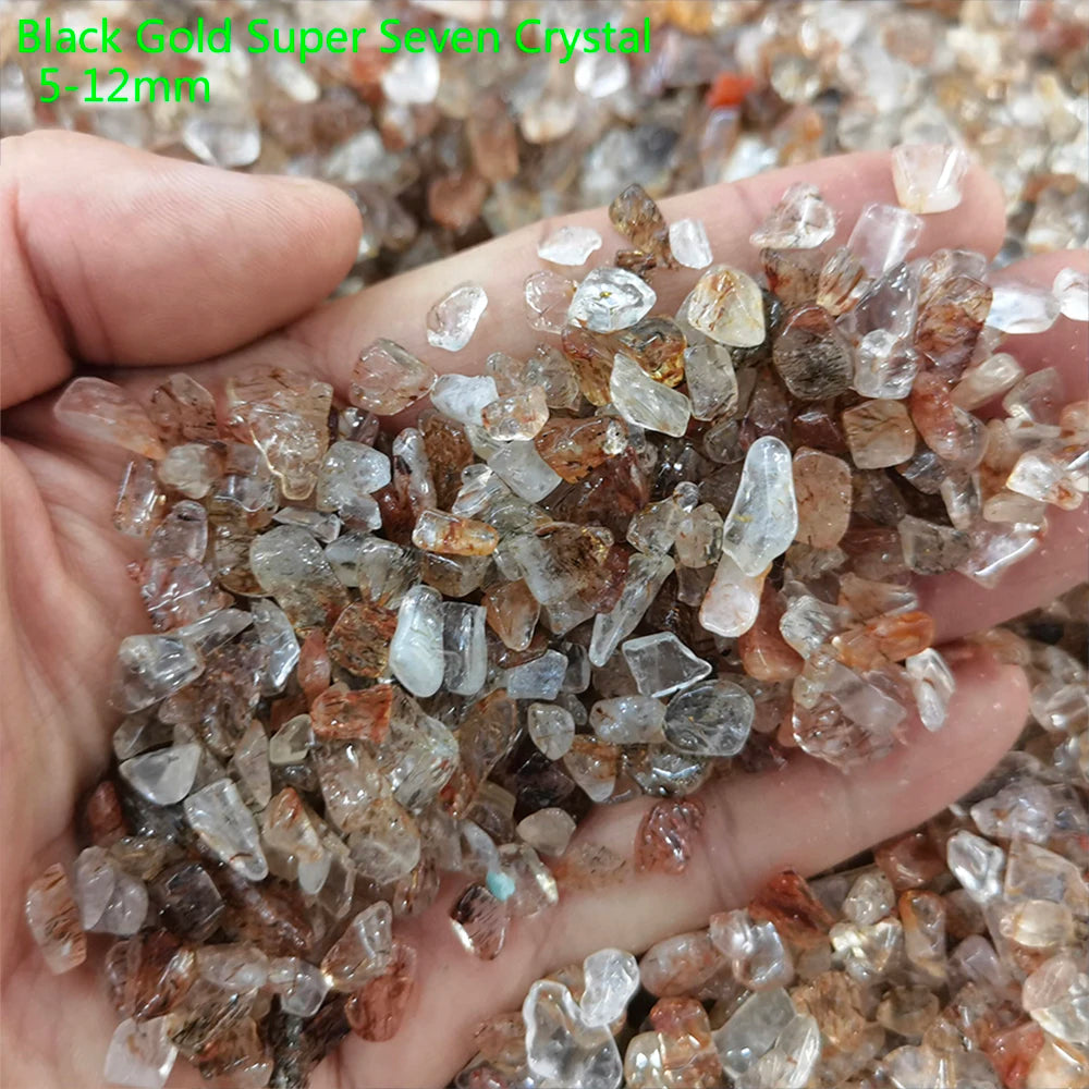 Cristais Naturais a Granel | 25 Tipos de Pedras - Quartzo Rosa, Ametista, Shungita, Olho de Tigre e Mais