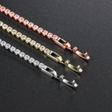 Pulseira de Cobre com Zircônia - Charm Design