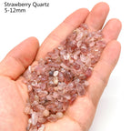 Cristais Naturais a Granel | 25 Tipos de Pedras - Quartzo Rosa, Ametista, Shungita, Olho de Tigre e Mais