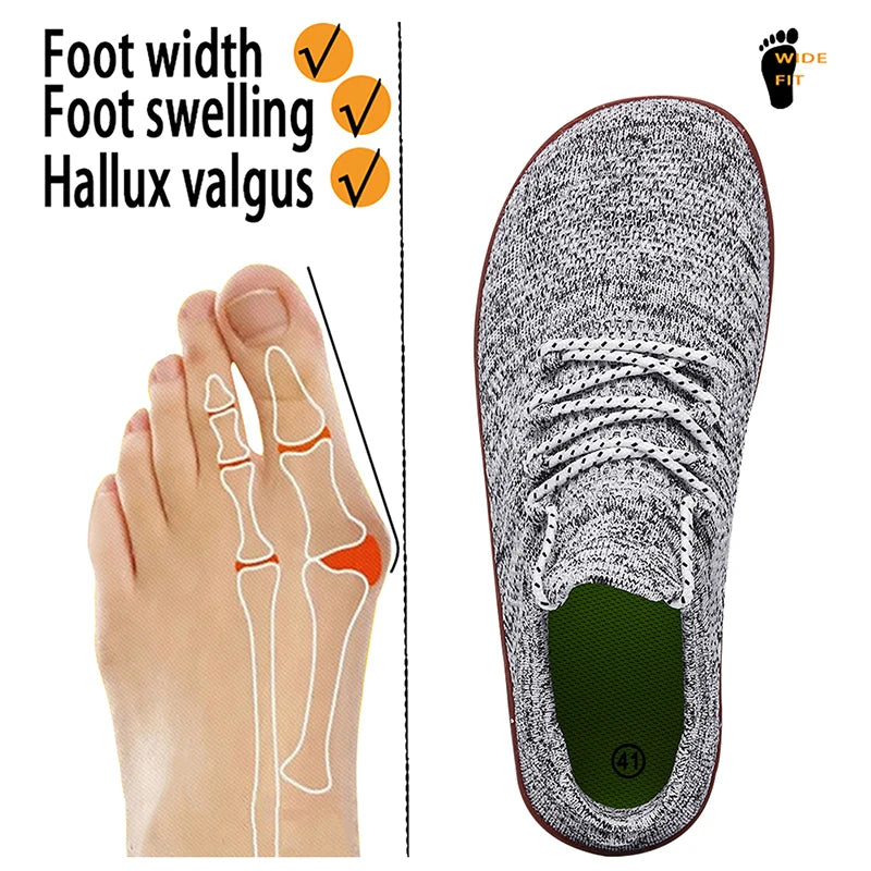 Tênis Minimalista Barefoot Respirável | Conforto Extremo e Liberdade Natural - BreathFlow™