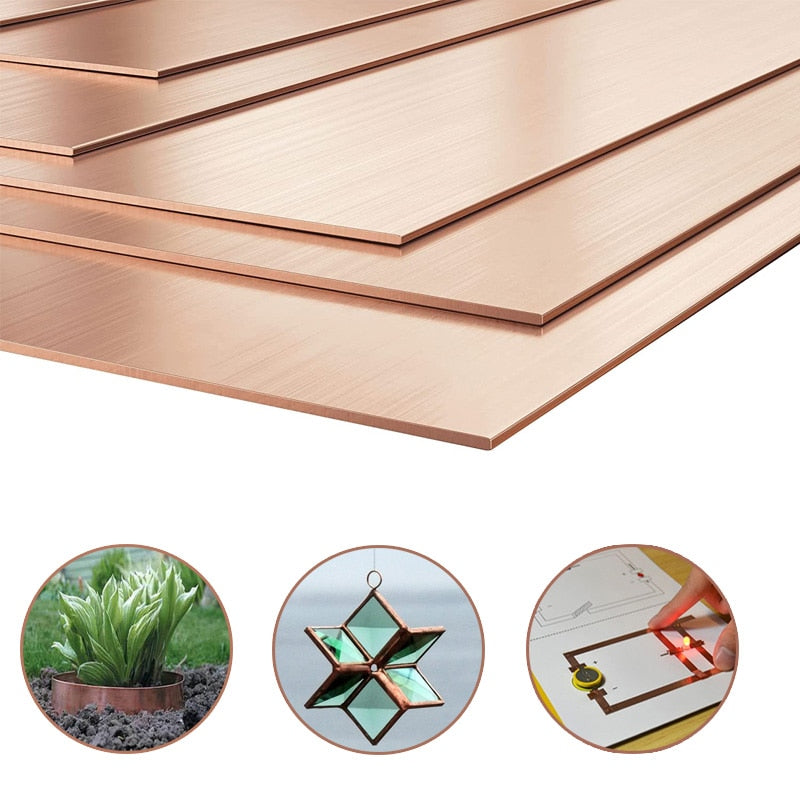 Folha de Cobre Puro - 💡1001 Utilidades DIY