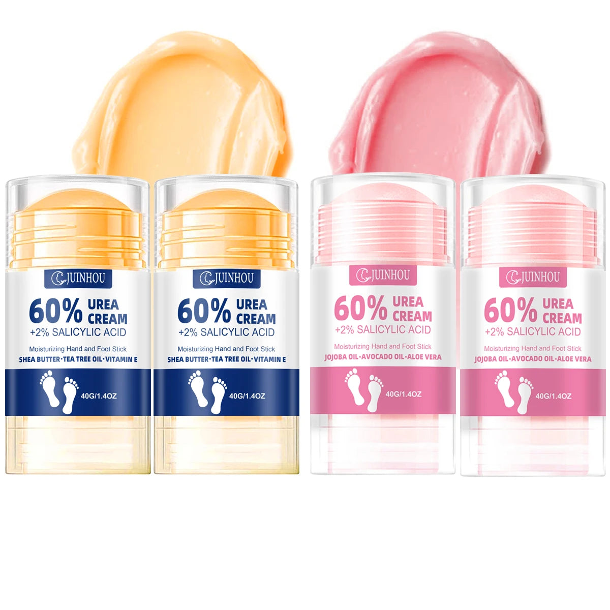 Bastão Hidratante 60% Ureia - Mãos e Pés | Terapia da Mulher