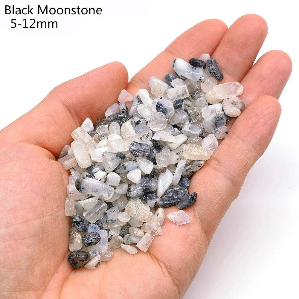 Cristais Naturais a Granel | 25 Tipos de Pedras - Quartzo Rosa, Ametista, Shungita, Olho de Tigre e Mais