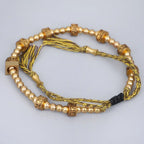 Pulseira de Cobre Mantra Tibetano – Om Mani Padme Hum