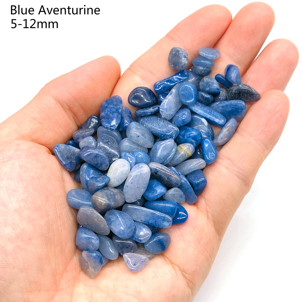 Cristais Naturais a Granel | 25 Tipos de Pedras - Quartzo Rosa, Ametista, Shungita, Olho de Tigre e Mais