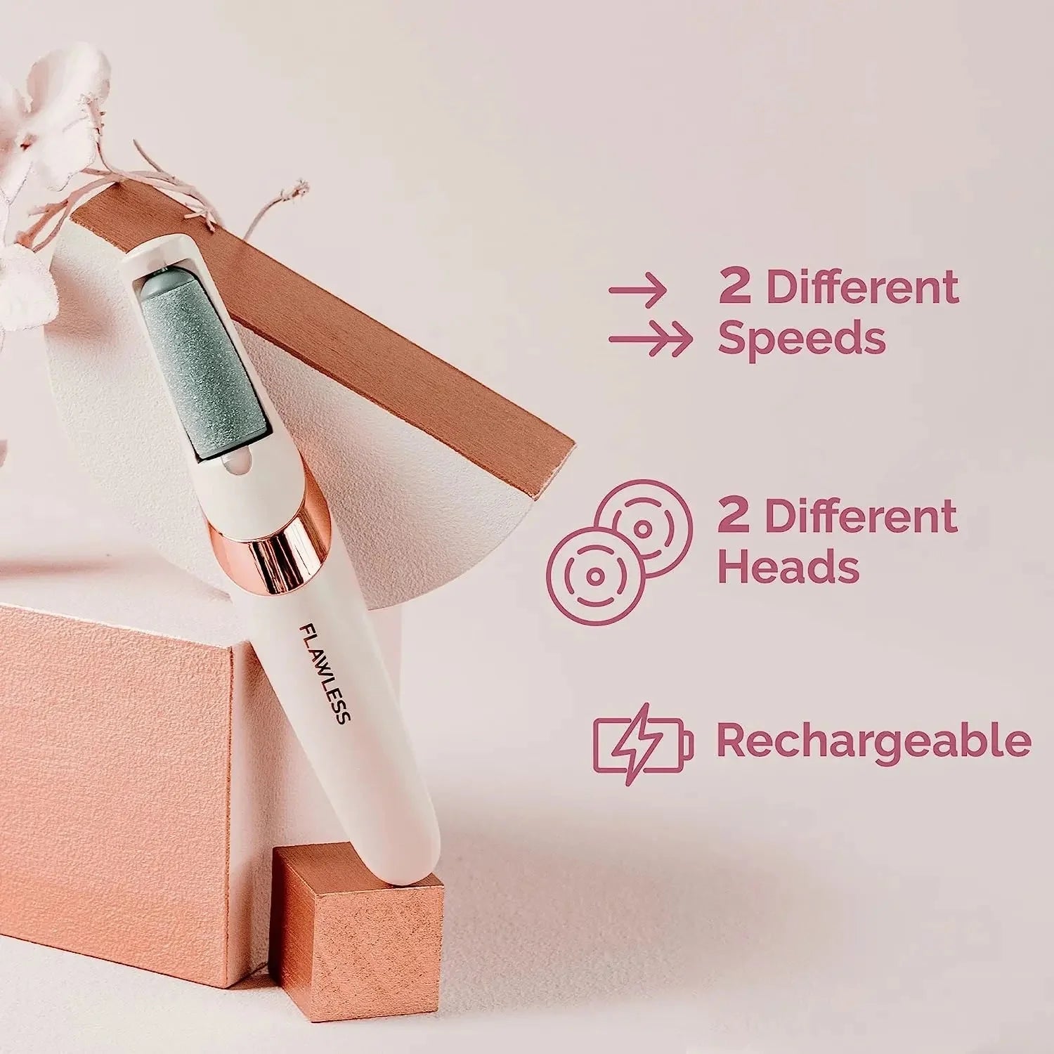 DermaVac Pro - Renovador de Pés | Elétrico Sem Fio