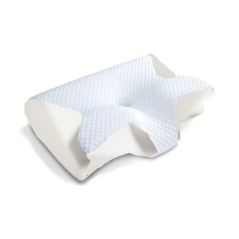 Travesseiro Cervical Memory Foam Premium - Suporte Ergonômico