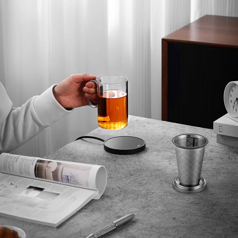 Caneca Design com Infusor para Chá - Nórdica™