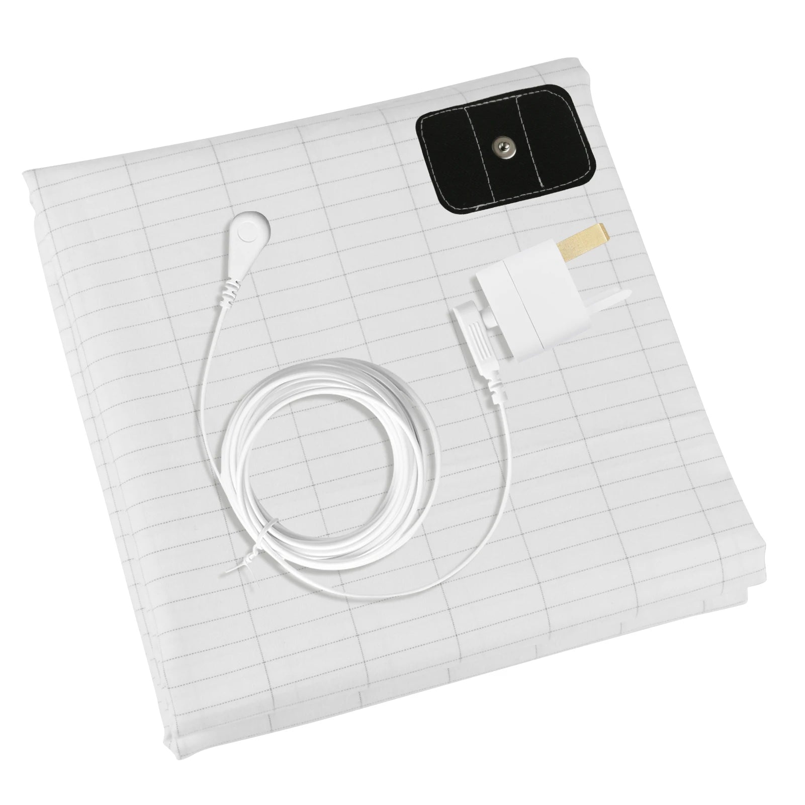 Lençol de Aterramento com Fibra de Prata - Terapia da Mulher