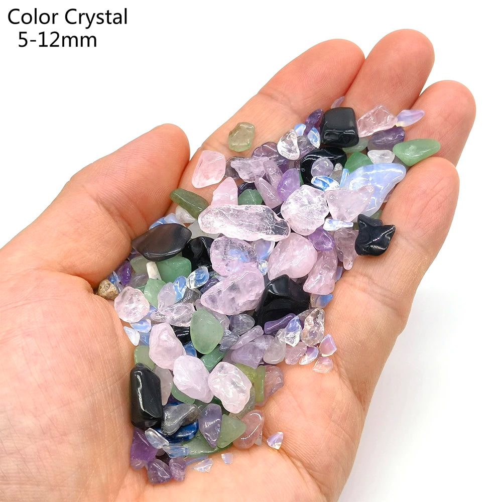 Cristais Naturais a Granel | 25 Tipos de Pedras - Quartzo Rosa, Ametista, Shungita, Olho de Tigre e Mais