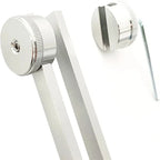 Diapasão Otto 128Hz Terapêutico | Alívio da Dor e Ansiedade - Kit Completo