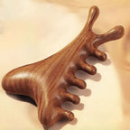 SandalFlow™ Gua Sha - Massageador Terapêutico de Sândalo | Gua Sha Corporal e Facial