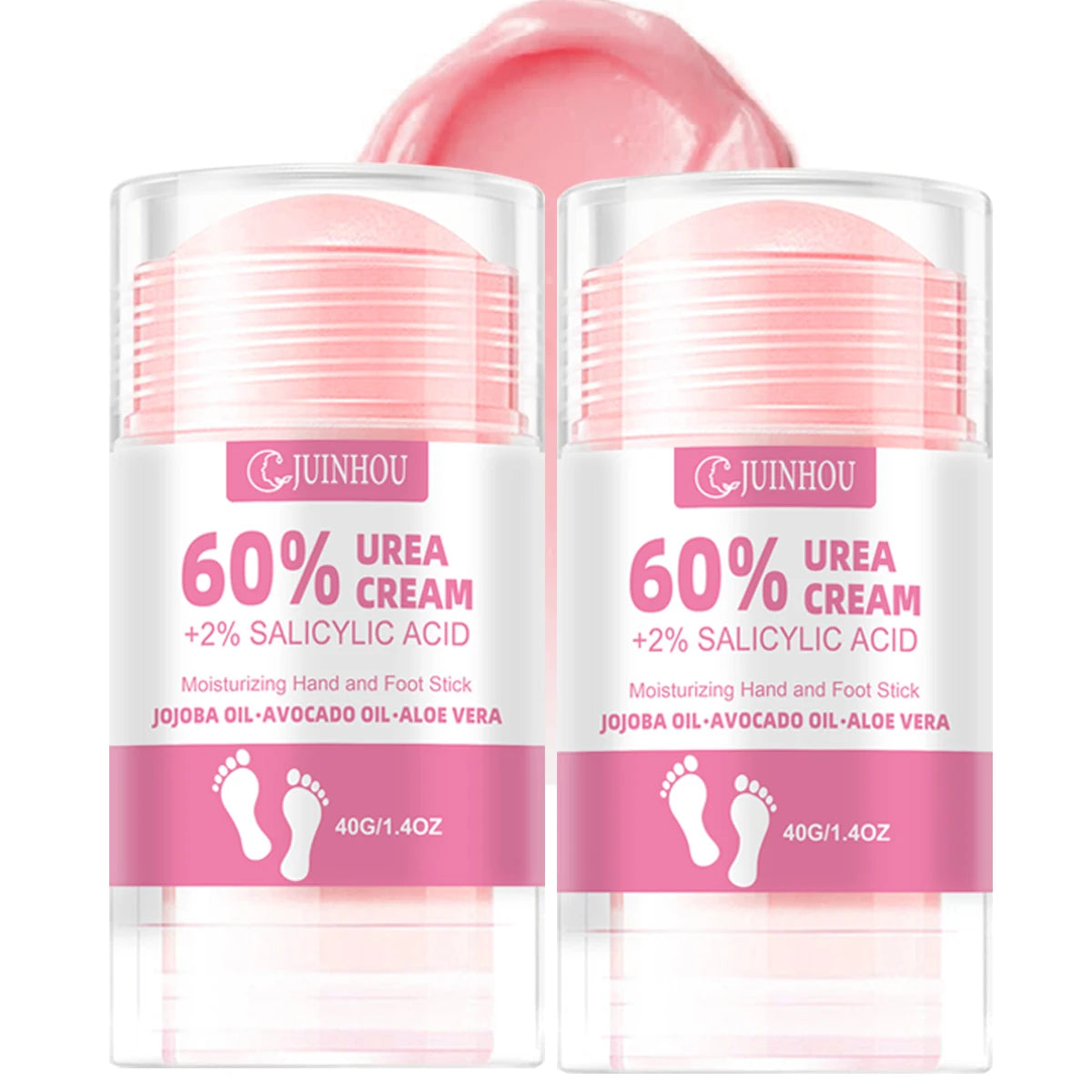 Bastão Hidratante 60% Ureia - Mãos e Pés | Terapia da Mulher