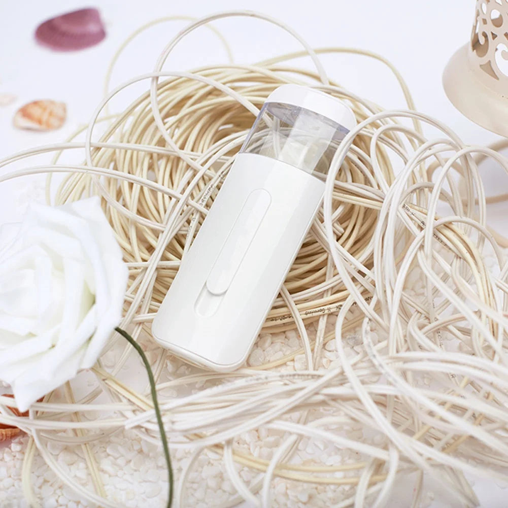 H2Radiance™ - Difusor Portátil de Água Hidrogenada | Hidratação Facial Antioxidante 800ppb