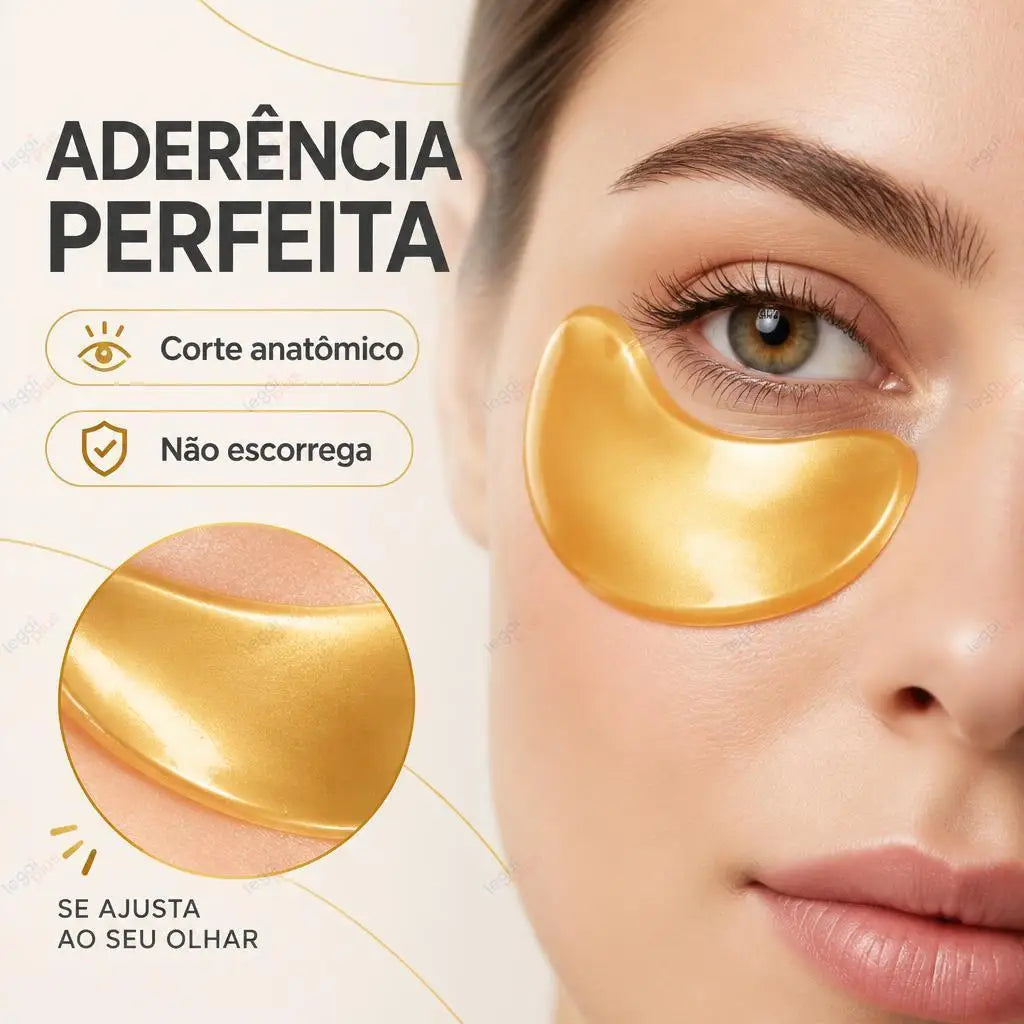 Máscara de Colágeno para Olhos | LumiAge™
