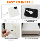 Lençol de Aterramento com Fibra de Prata - Terapia da Mulher