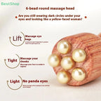 AuraComb™ Facial - Massageador Guasha de Liga de Cobre e Pau-rosa | Relaxamento e Rejuvenescimento