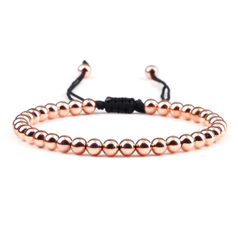 Pulseira Tailandesa de Cobre Colorido