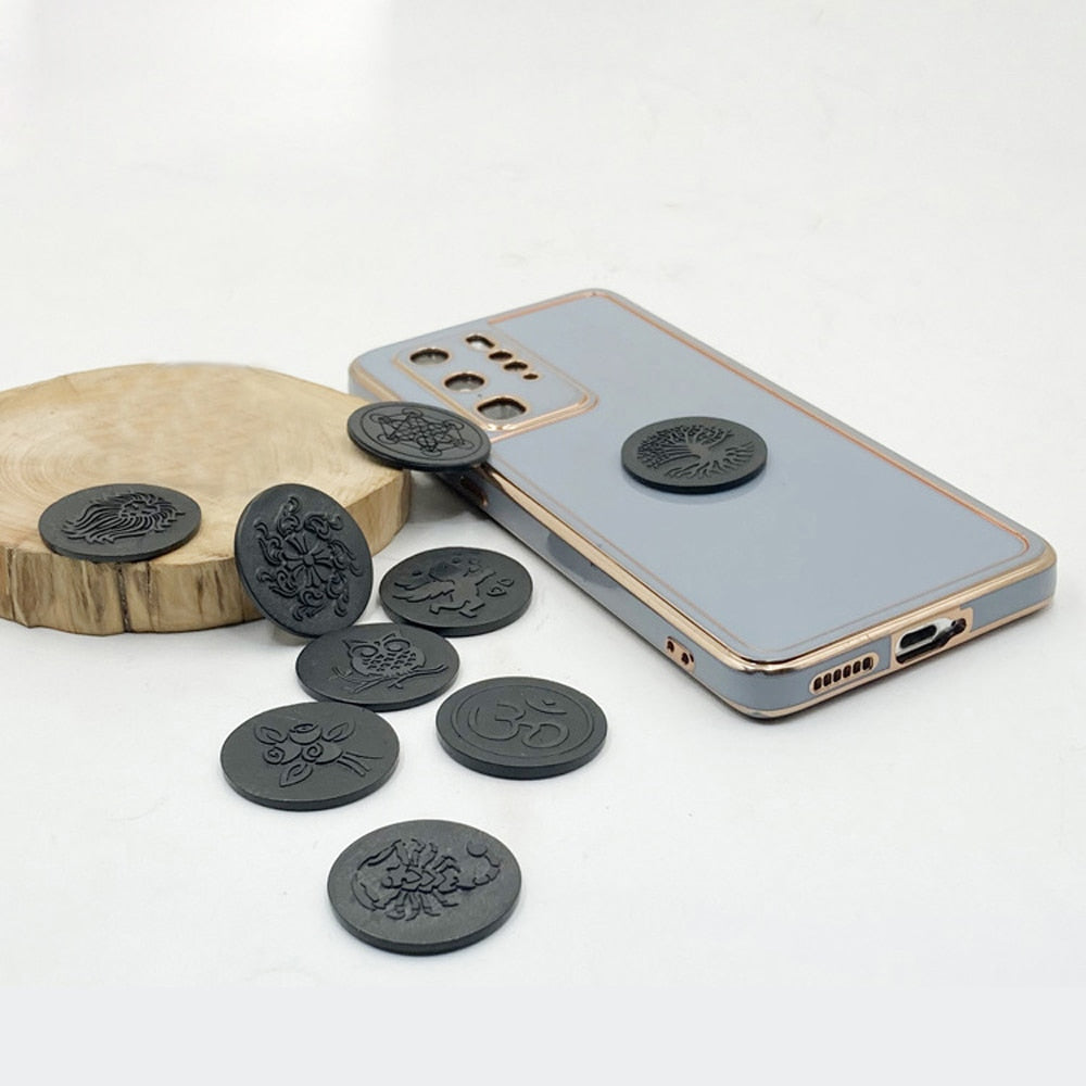 Shungita - Anti-radiation Sticker for Cell Phone