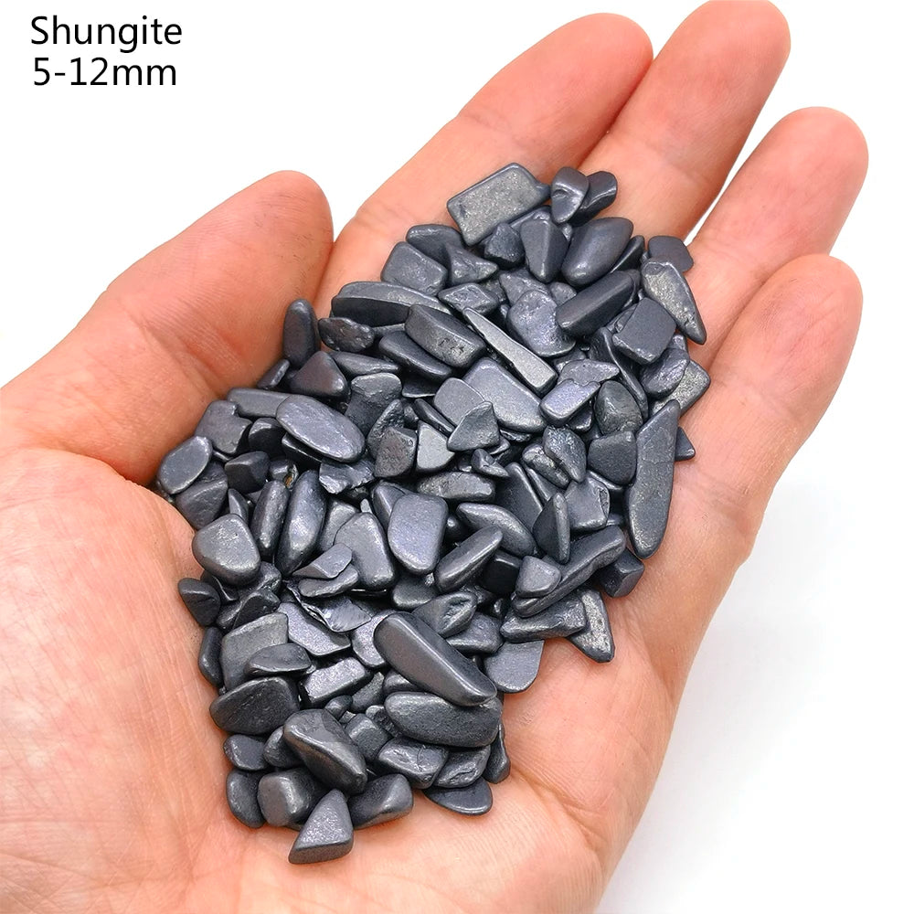 Cristais Naturais a Granel | 25 Tipos de Pedras - Quartzo Rosa, Ametista, Shungita, Olho de Tigre e Mais