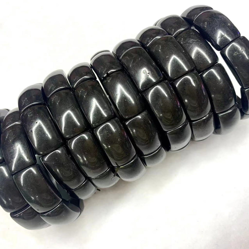 Natural Rustic Shungite Bracelet 