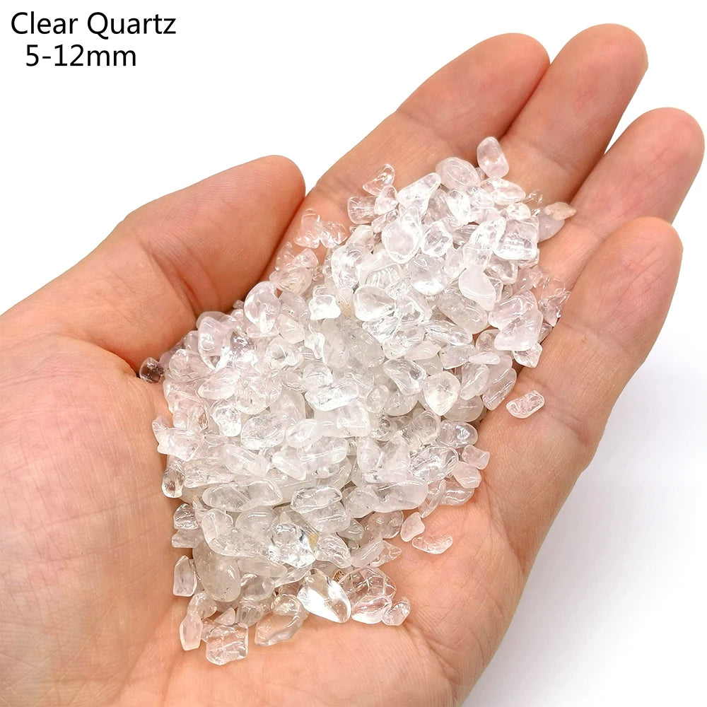 Cristais Naturais a Granel | 25 Tipos de Pedras - Quartzo Rosa, Ametista, Shungita, Olho de Tigre e Mais