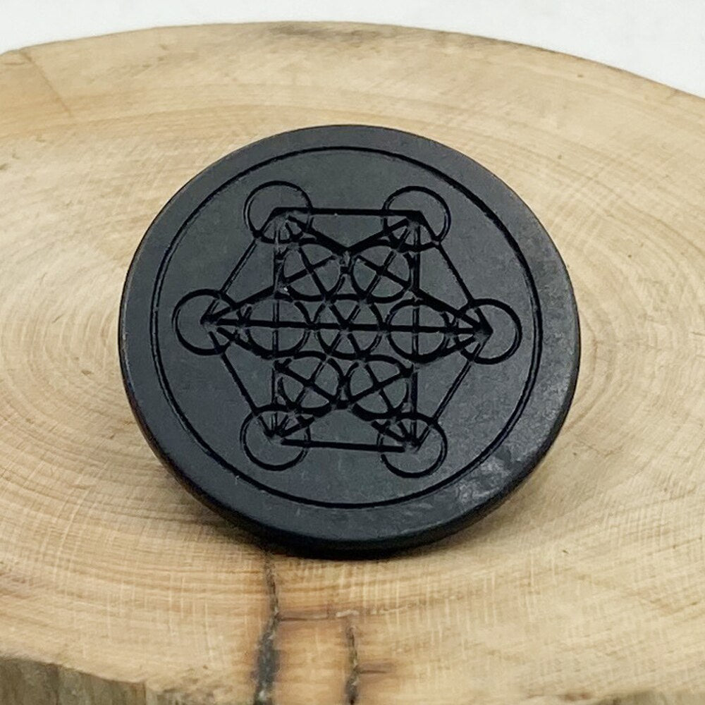 Shungita - Adhesivo Anti-radiación para Celular