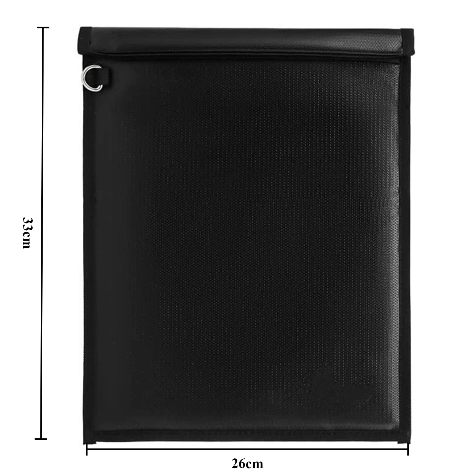 Bolsa Faraday Pro™ | Documentos, Fogo e Água | Bloqueio de Sinal e RFID