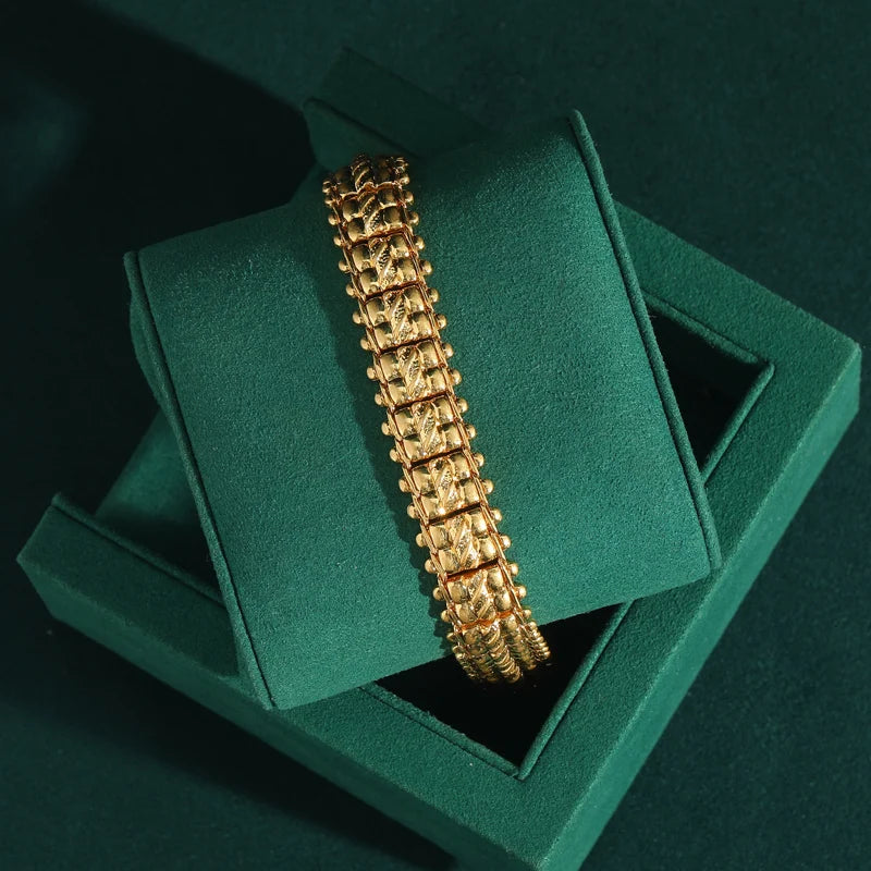Bracelete de Cobre - Coleção Dubai Style