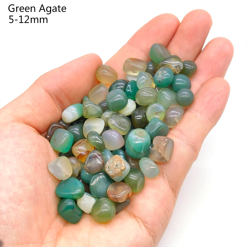 Cristais Naturais a Granel | 25 Tipos de Pedras - Quartzo Rosa, Ametista, Shungita, Olho de Tigre e Mais