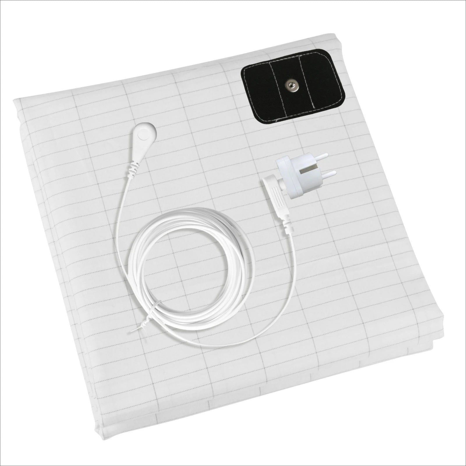 Lençol de Aterramento com Fibra de Prata - Terapia da Mulher