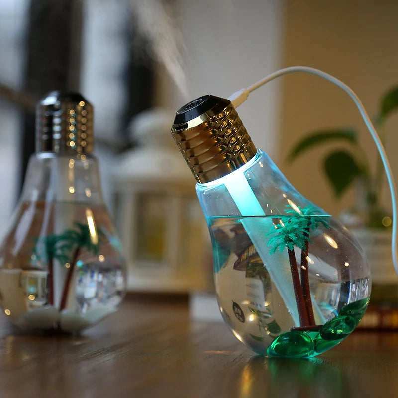 Umidificador Ultrassônico com LED - Breeze TM
