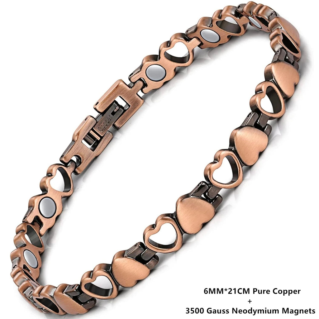 P-Energy - Bracelete Biomagnético de Cobre | Energia Vital e Beleza Natural