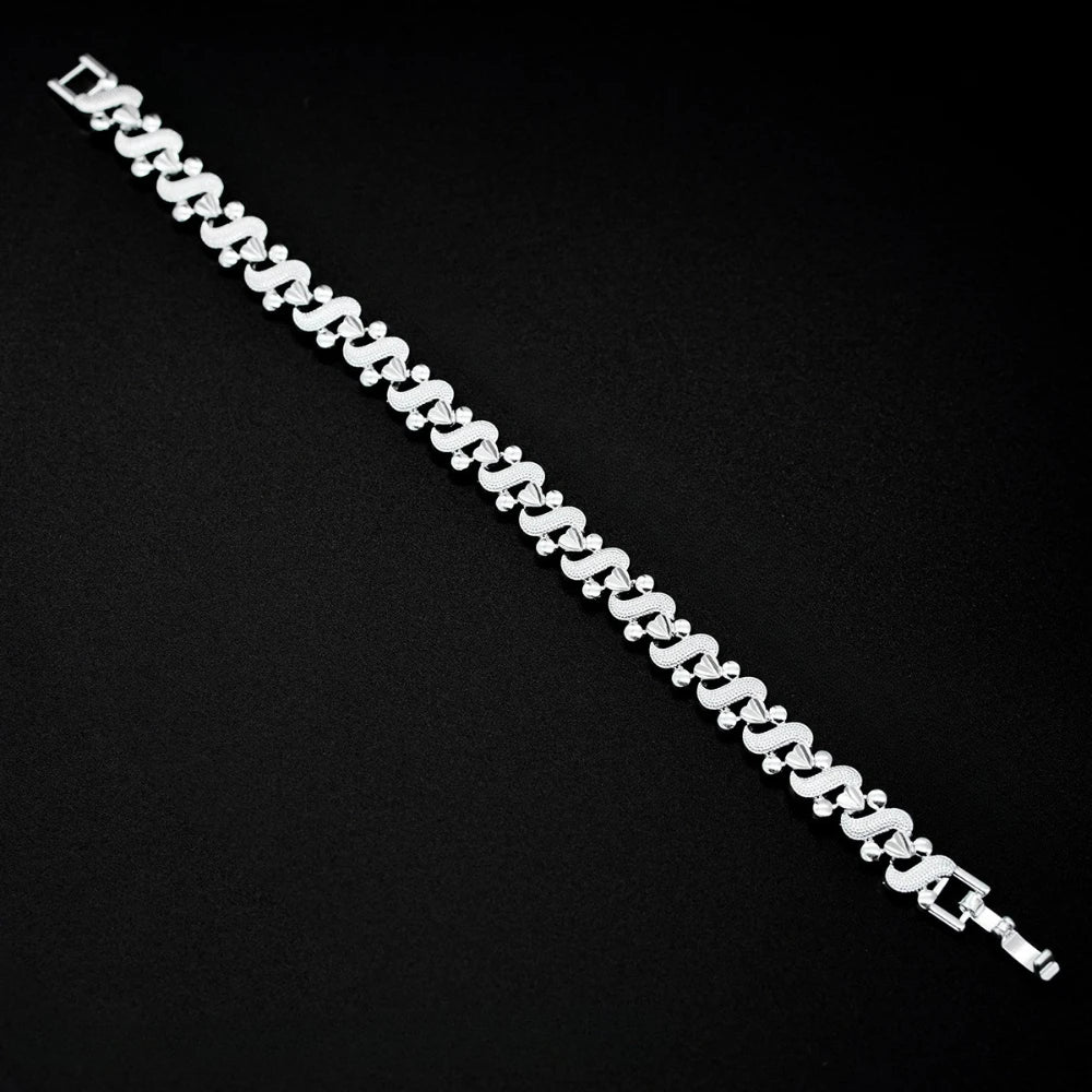 Bracelete de Cobre Puro Estilo Cubano | Elegância Unissex e Bem-estar - CubanLux™