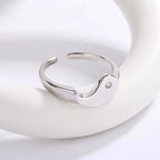 Anel Yin Yang de Cobre - Tai Chi