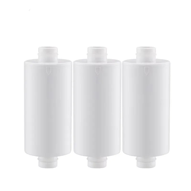 ShowerPure™ - Filtro para Chuveiro com 3 Estágios de Purificação | Remove Cloro e Metais Pesados