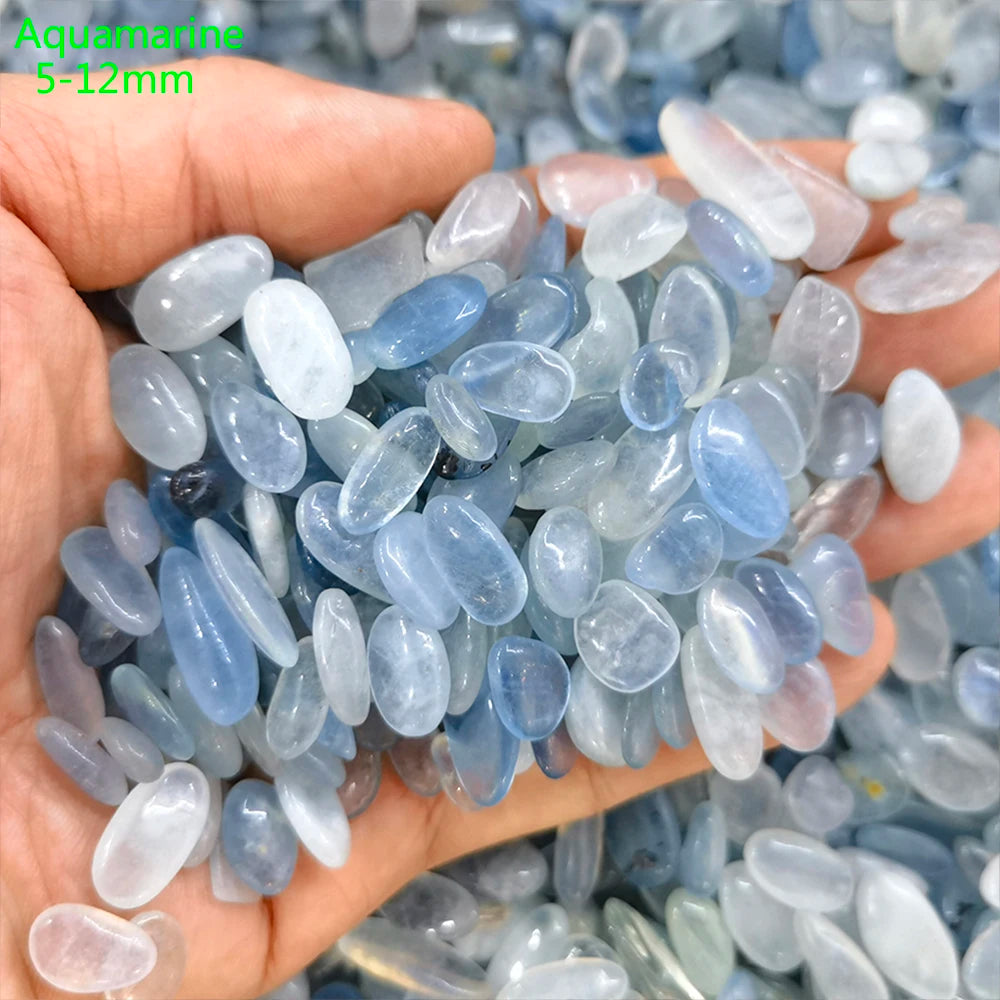 Cristais Naturais a Granel | 25 Tipos de Pedras - Quartzo Rosa, Ametista, Shungita, Olho de Tigre e Mais