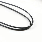 Colar com Pingente de Shungite em Cruz | Proteção Energética e Aterramento - ShungiteCross™